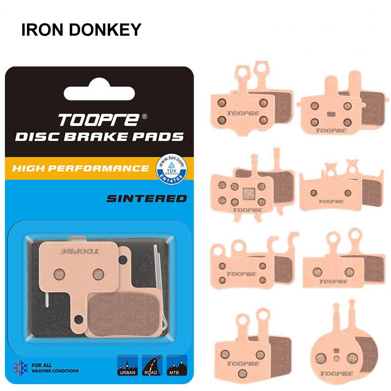 IRONDONKEY B01S J02A A01S G01S SH11 B03S Bicycle Resin Disc Brake Pads MTB Mountain Bike Semi Metal Brake Pads