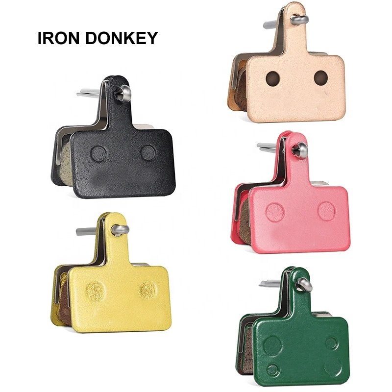 IRONDONKEY B01S J02A A01S G01S SH11 B03S Bicycle Resin Disc Brake Pads MTB Mountain Bike Semi Metal Brake Pads
