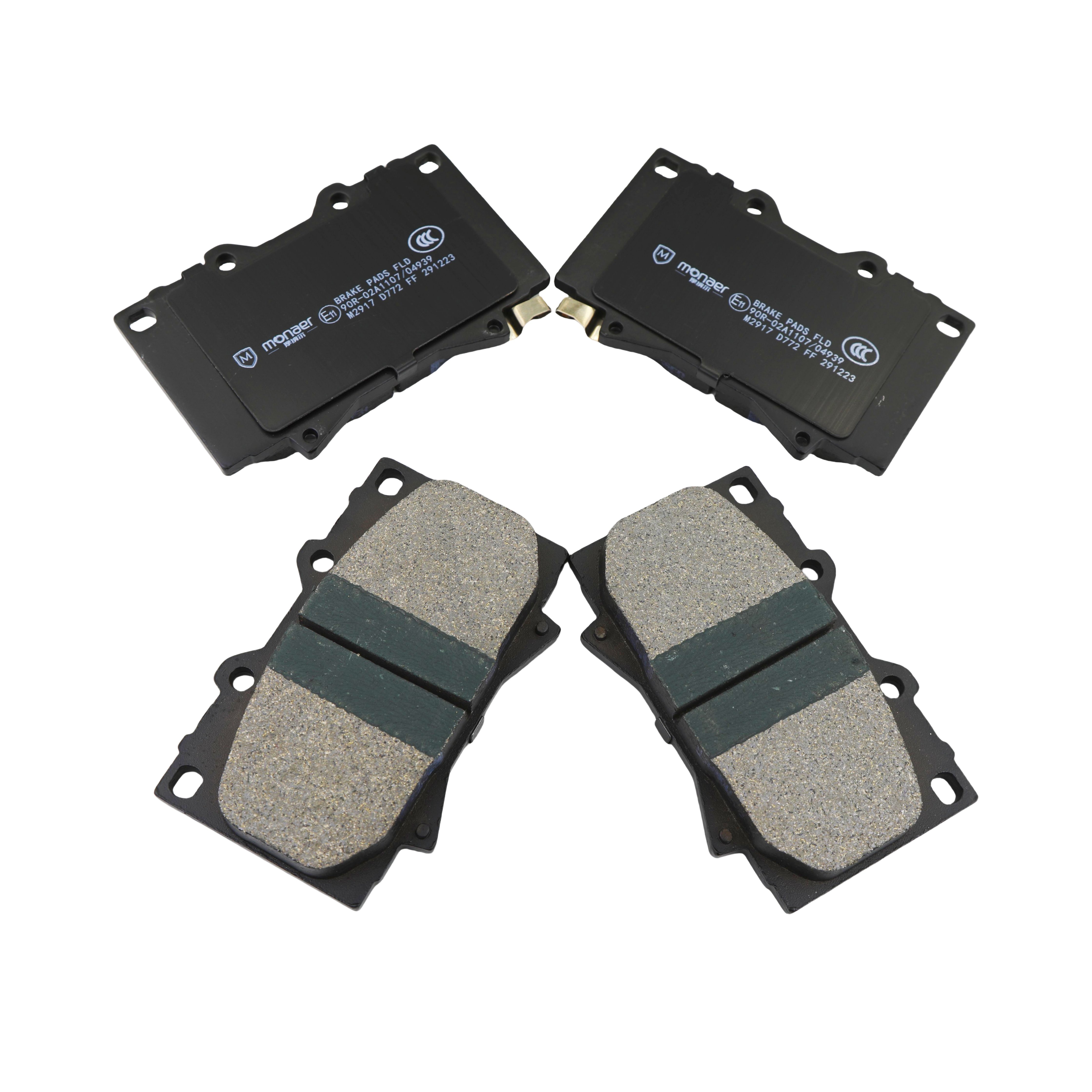 Ceramic Brake Pad D772-7639/Sp1422/04465-60120/04465-60230/04465-60220/D2177m for Lx470 / Toyota Land Cruiser