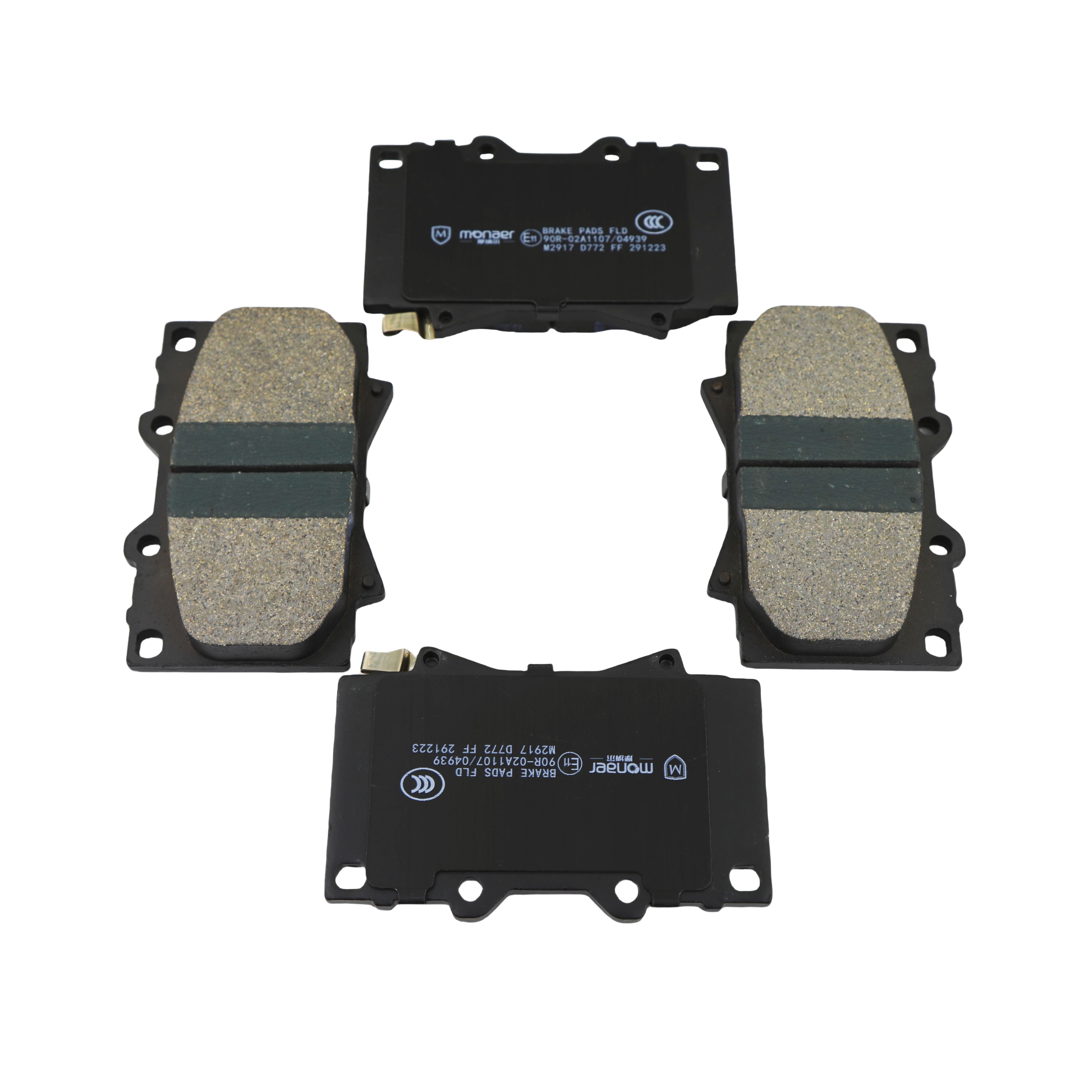 Ceramic Brake Pad D772-7639/Sp1422/04465-60120/04465-60230/04465-60220/D2177m for Lx470 / Toyota Land Cruiser
