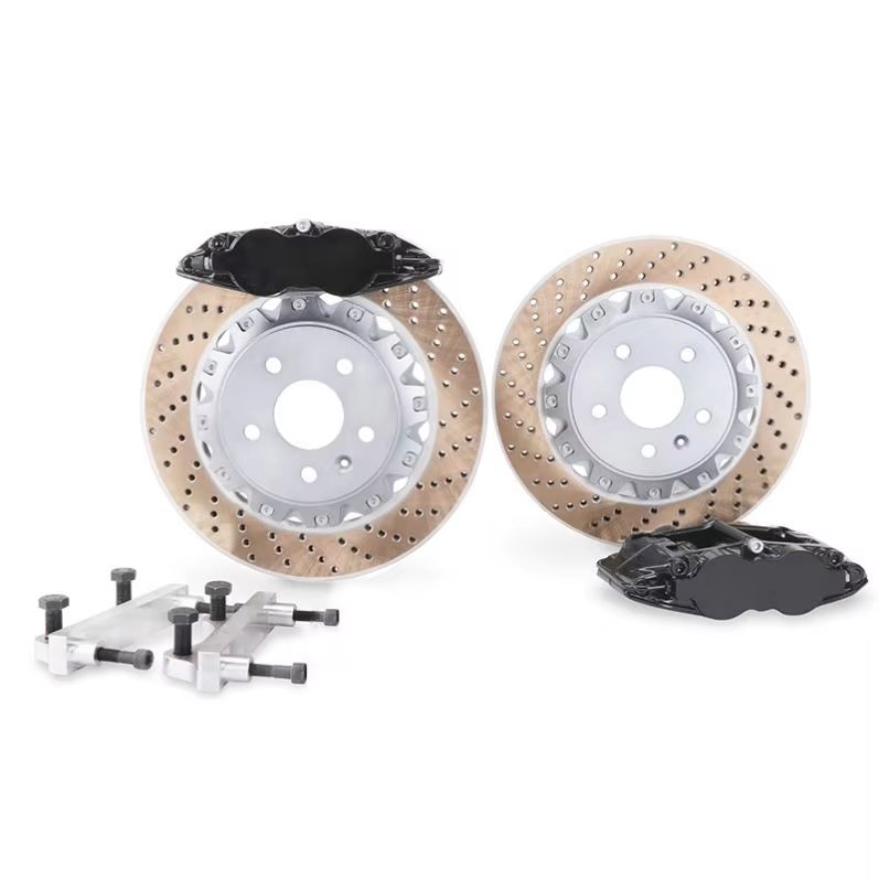 New Custom Big Brake Kit Automatic Brake Systems Upgrade Sale for BMW E60 E39 E36 Alfa Romeo Giulia 2018 Q50 Luxe