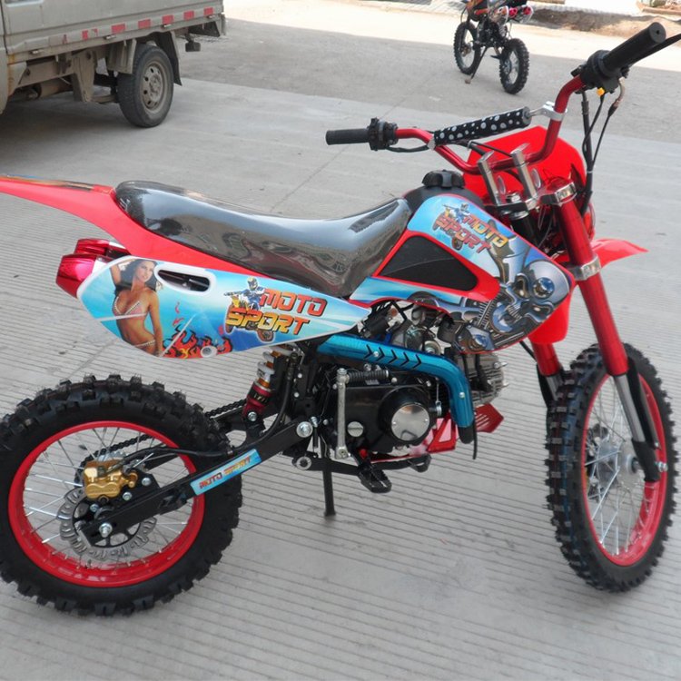 New Design Dirt Bike 110CC Motorcycle Wholesale Motocross Made in China