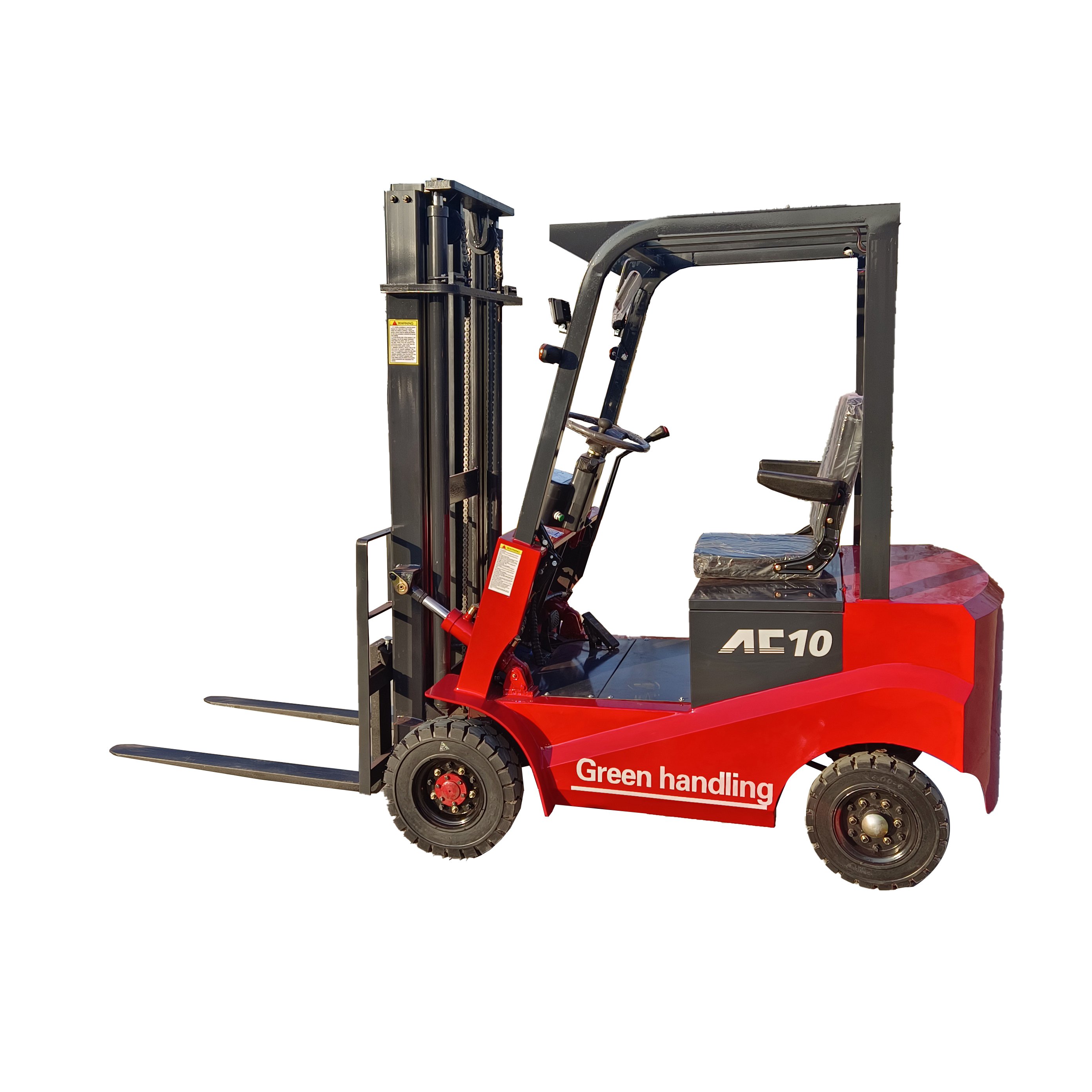 Factory Outlet 1 Ton Outdoor Mini Small Electric Forklift Long Endurance Electric Portable Forklift