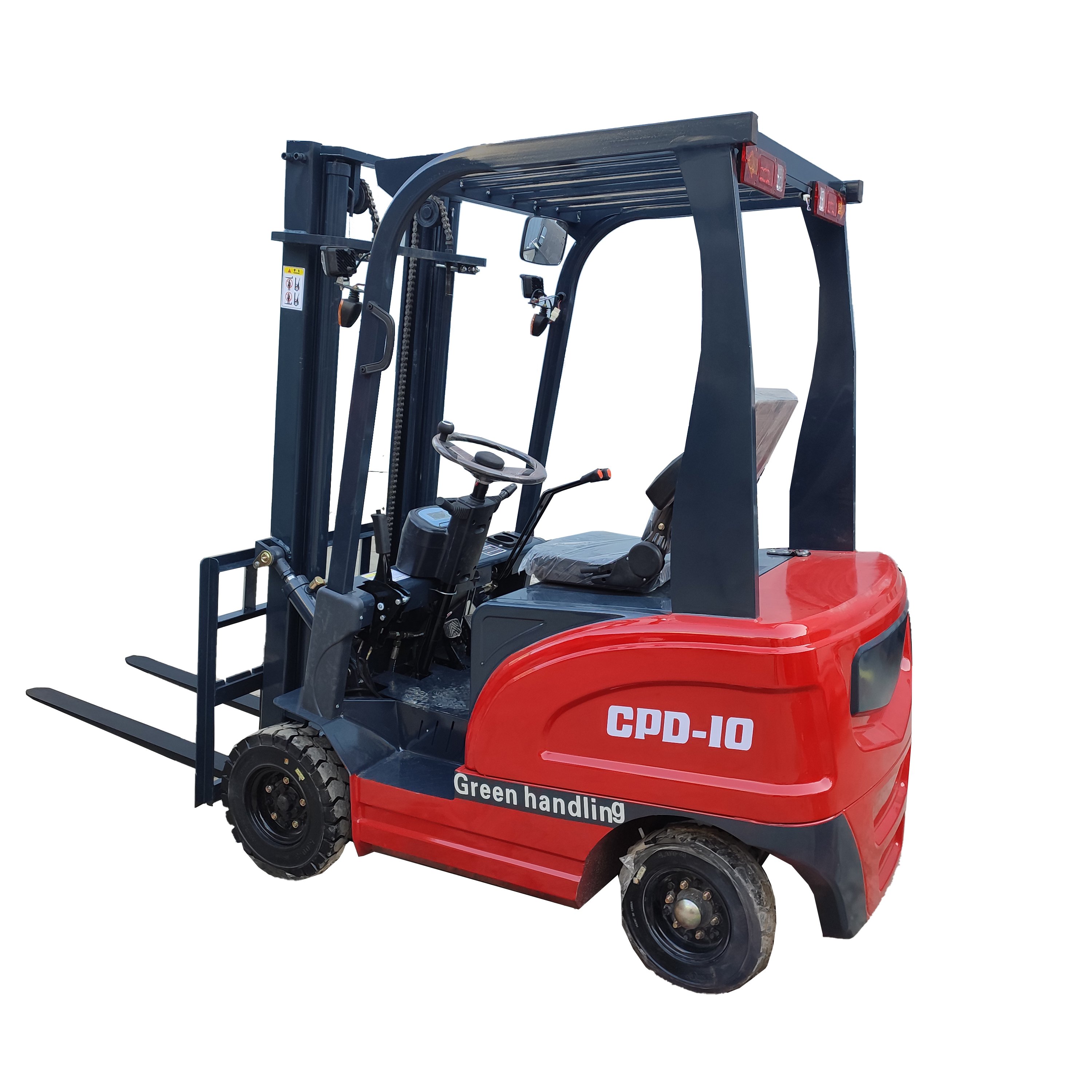 Factory Outlet 1 Ton Outdoor Mini Small Electric Forklift Long Endurance Electric Portable Forklift