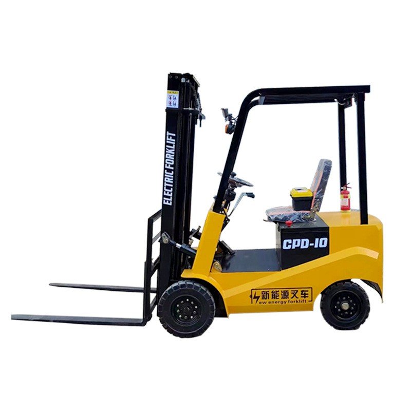 Factory Outlet 1 Ton Outdoor Mini Small Electric Forklift Long Endurance Electric Portable Forklift