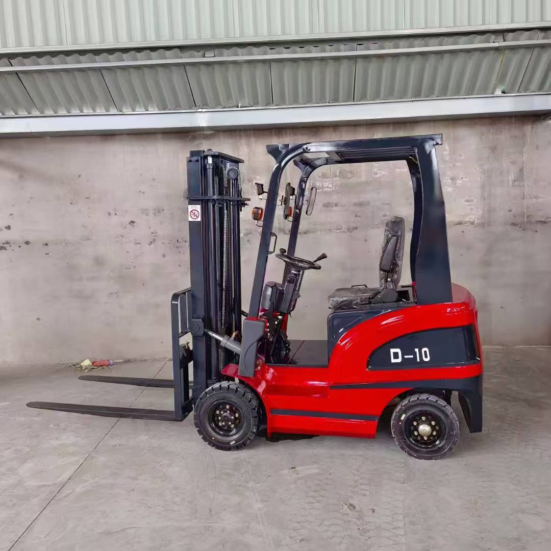 Factory Outlet 1 Ton Outdoor Mini Small Electric Forklift Long Endurance Electric Portable Forklift