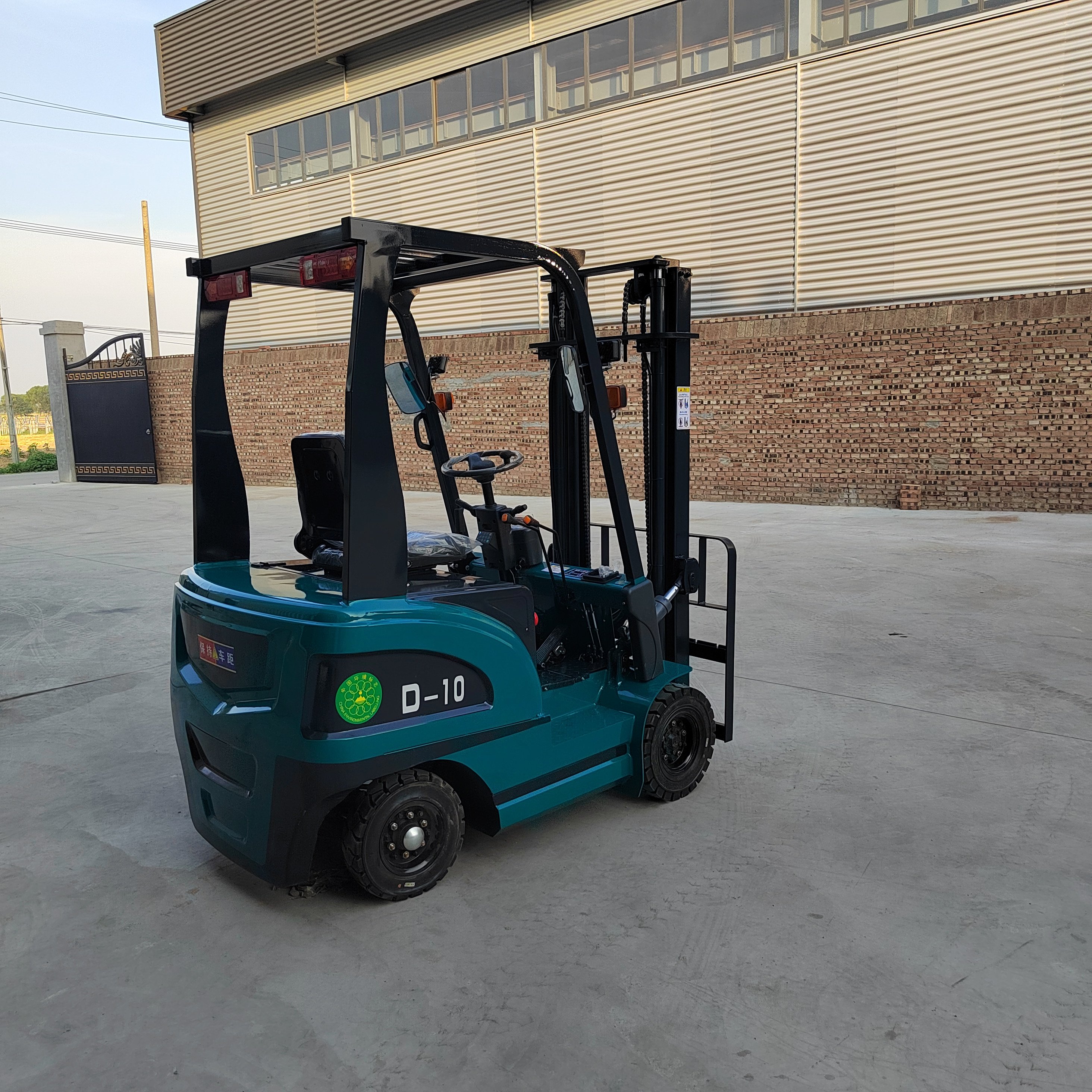 Factory Outlet 1 Ton Outdoor Mini Small Electric Forklift Long Endurance Electric Portable Forklift