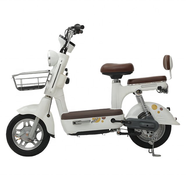 Factory Hot Sale 500W Electric Lady's Bike Adult Fashion Ebike with 48V Smart Digital Technology