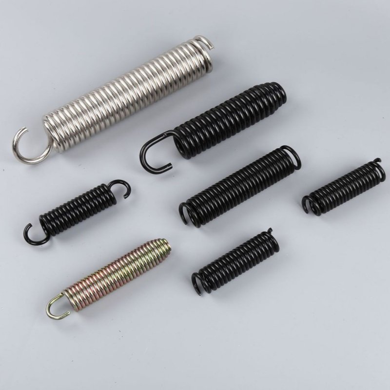 Custom Heavy-Duty Stainless Steel Bicycle Tension Springs High Quality Adjustable for Stable Industrial & Furniture Use Durable