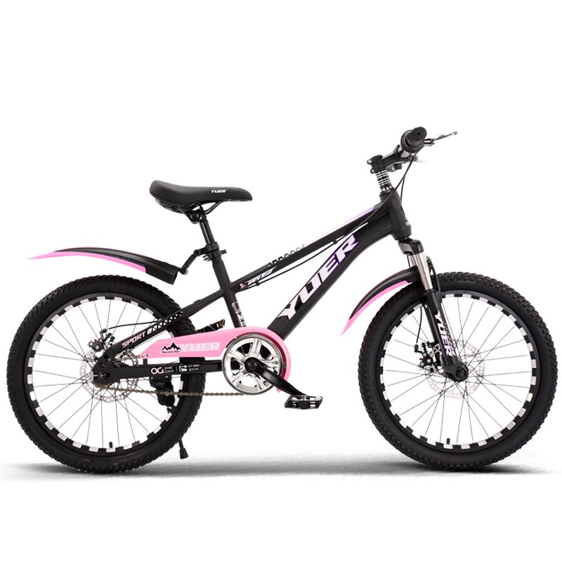 Wholesale Single Speed Pedal Kids Bicycle 18\" 20\" 22\" Mountain Bike with Aluminum Fork Sports Boys Girls Aged 12 Years Old