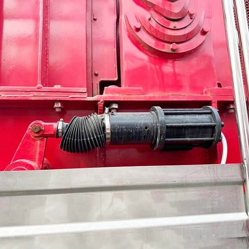 Brake Cylinder QF524 (100*120) New Single Acting Piston Pneumatic Cylinder with Bearing Core Component for Drilling Rig