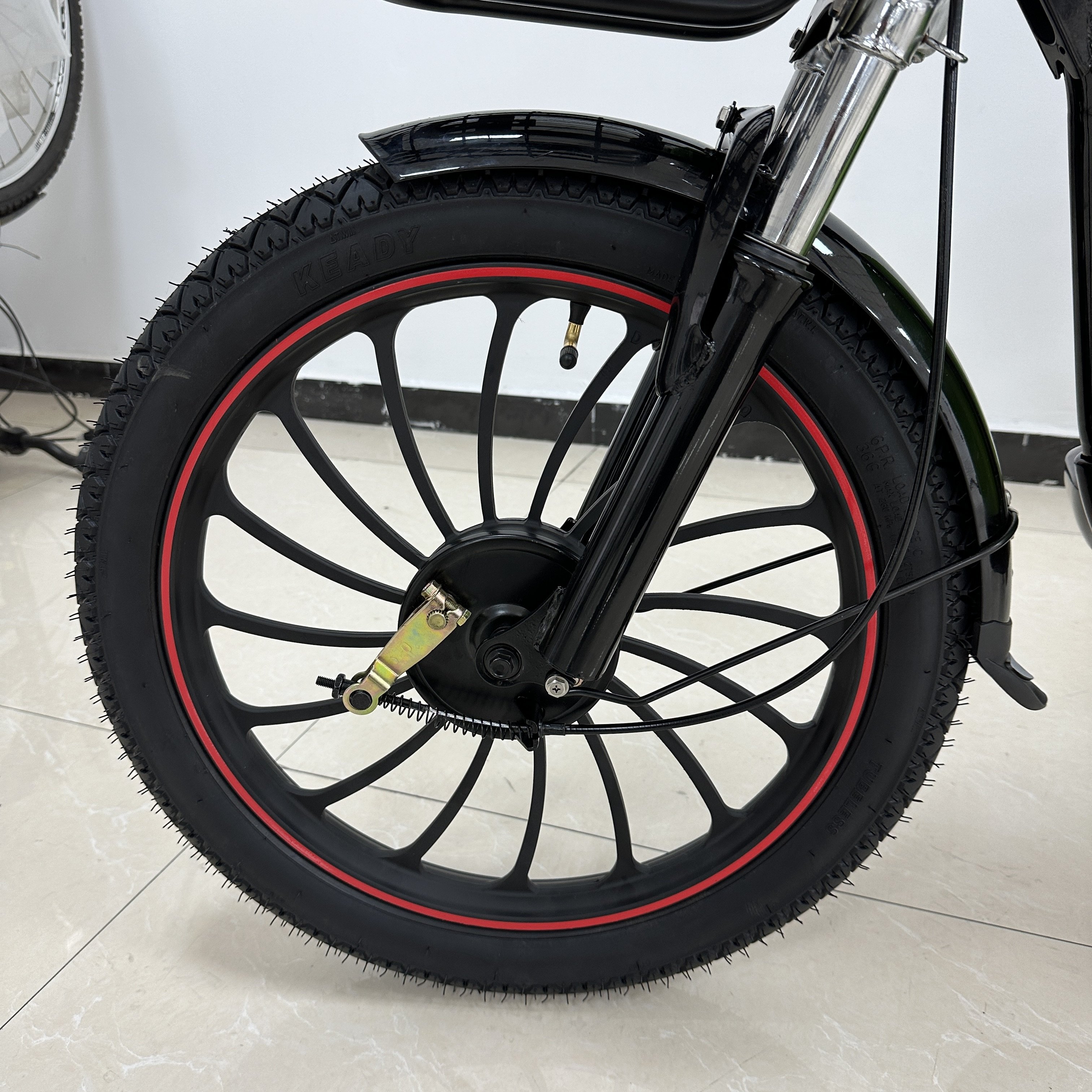 Factory Direct Wholesale 350w 48v 12Ah Drum Brake 20 Inch Tire Parts E-Bike Central Motor Offroad Mountain City Electric Bicycle