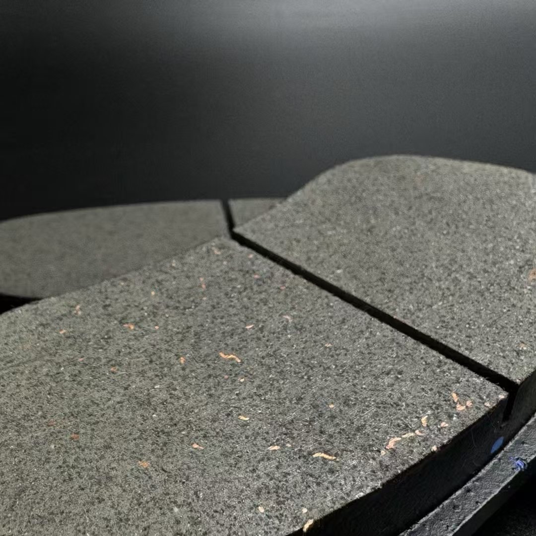 Factory Direct Sales New Various Car Brake Pads Customizable for Abarth AC Semi-Metal and Ceramic Material