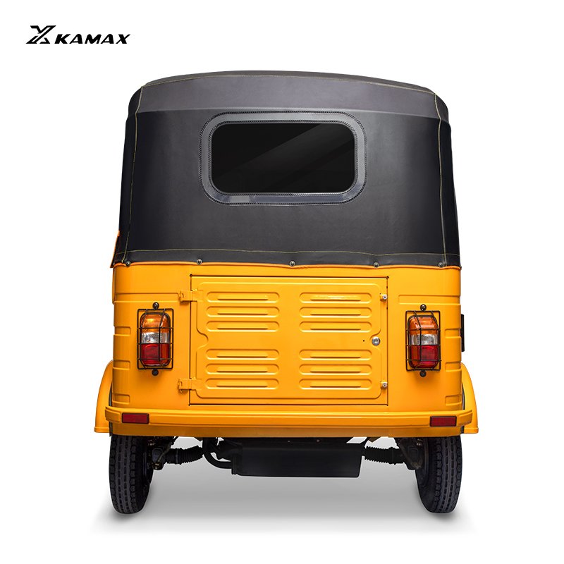 KAMAX New Design Gasoline Passenger Motorized Tricycle 3 Wheeler Tuk Tuk Petrol Tricycle Passenger Seatfor for Adults