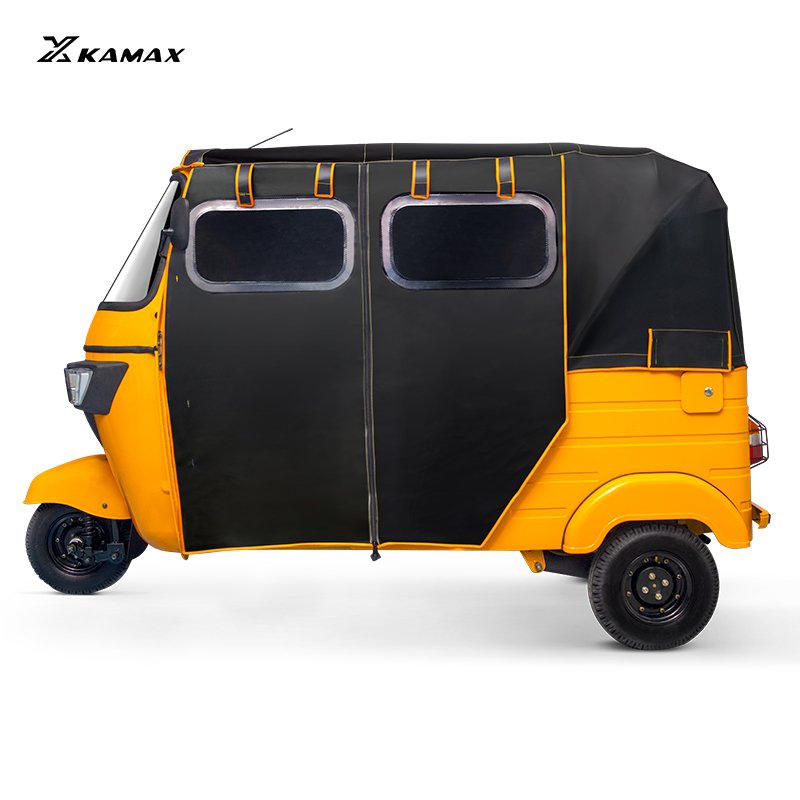 KAMAX New Design Gasoline Passenger Motorized Tricycle 3 Wheeler Tuk Tuk Petrol Tricycle Passenger Seatfor for Adults
