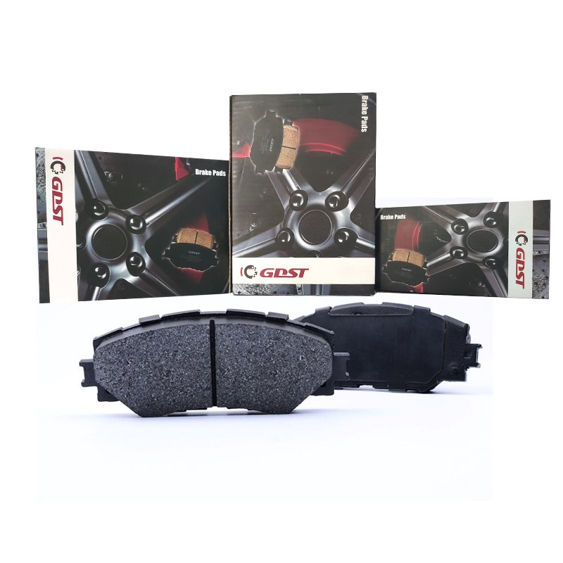 GDST OEM 04465-42160 D1210-8330 Automotive Disc Brake Pads Ceramic Brake Pad for Toyota Allion Auris Corolla Noah Premio Rav