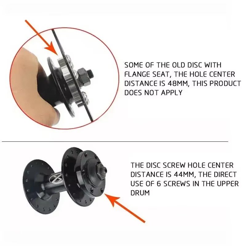 HS1 Mountain Bike Accessories MTB Bicycle Brake Pads 160/180mm Bike Brakes Disc