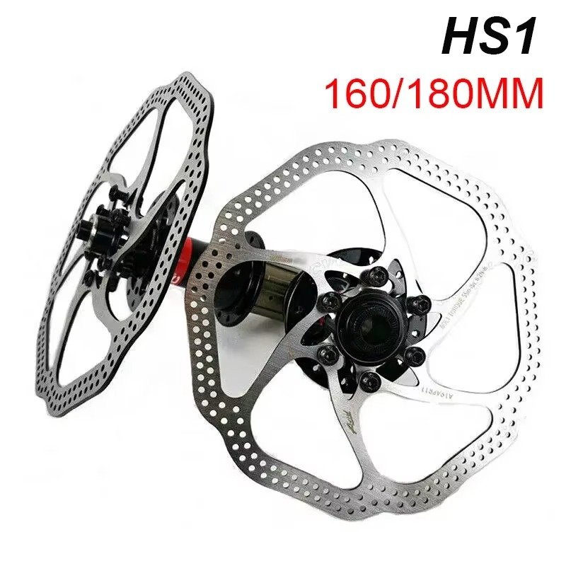HS1 Mountain Bike Accessories MTB Bicycle Brake Pads 160/180mm Bike Brakes Disc