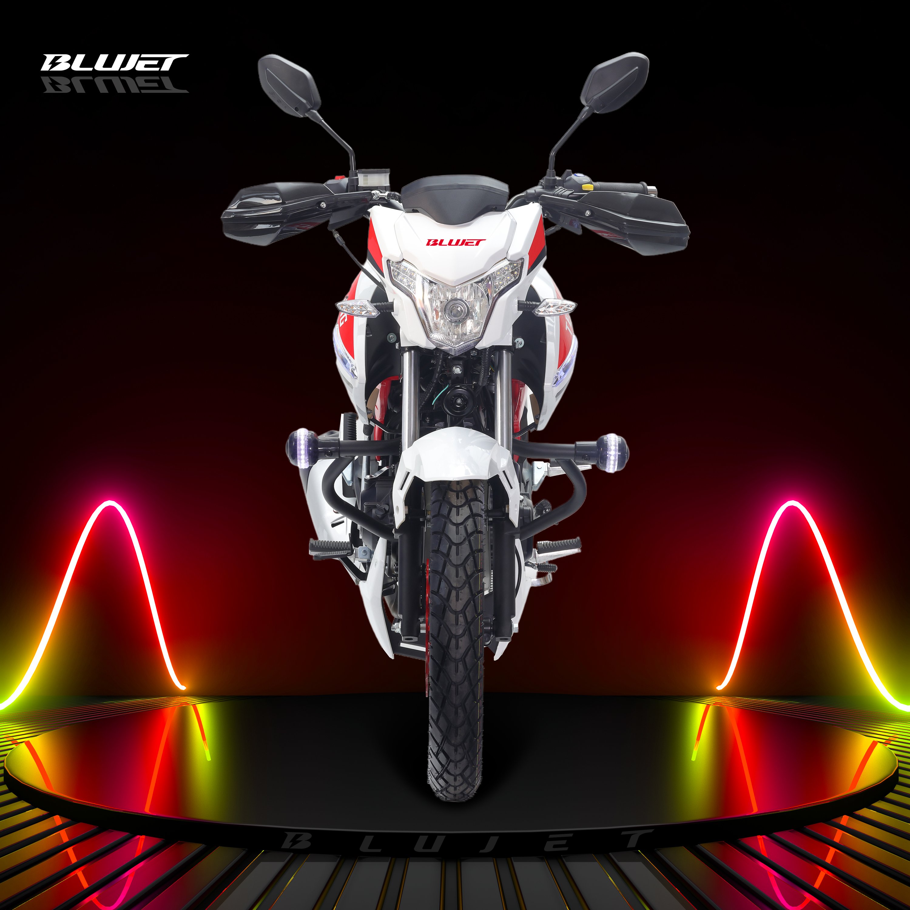 New 200cc Street Motorcycle Push Rod CG200 Engine Digital Meter Disc Brake for Latin America Market