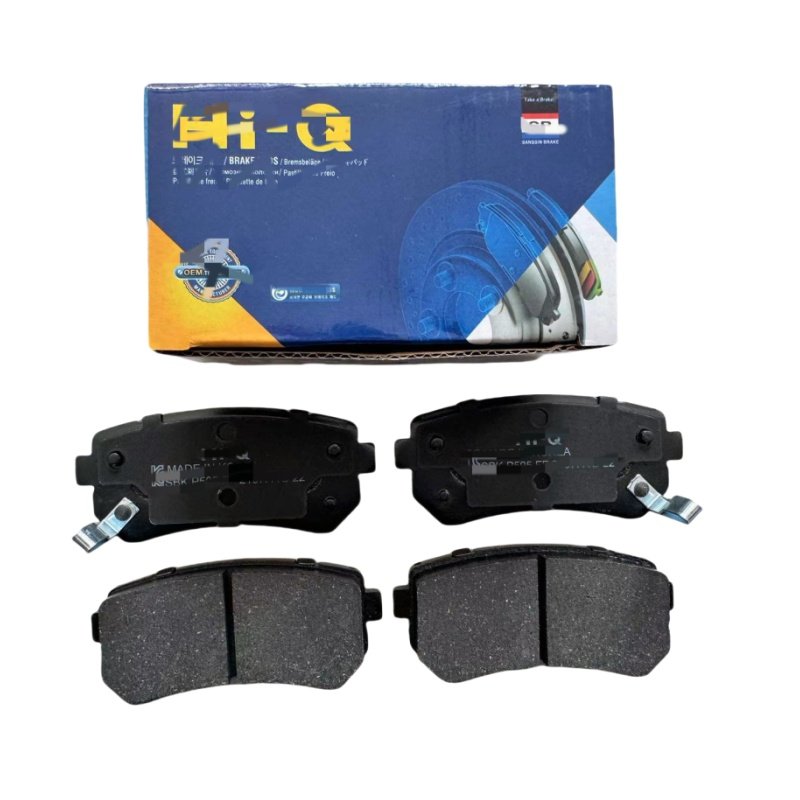 Professional HIgh Quality Car Brakes System Supplier for TOYOTA RAV4 D1051 0446642010/0446642050 GDB3279 Ceramic Brake Pad