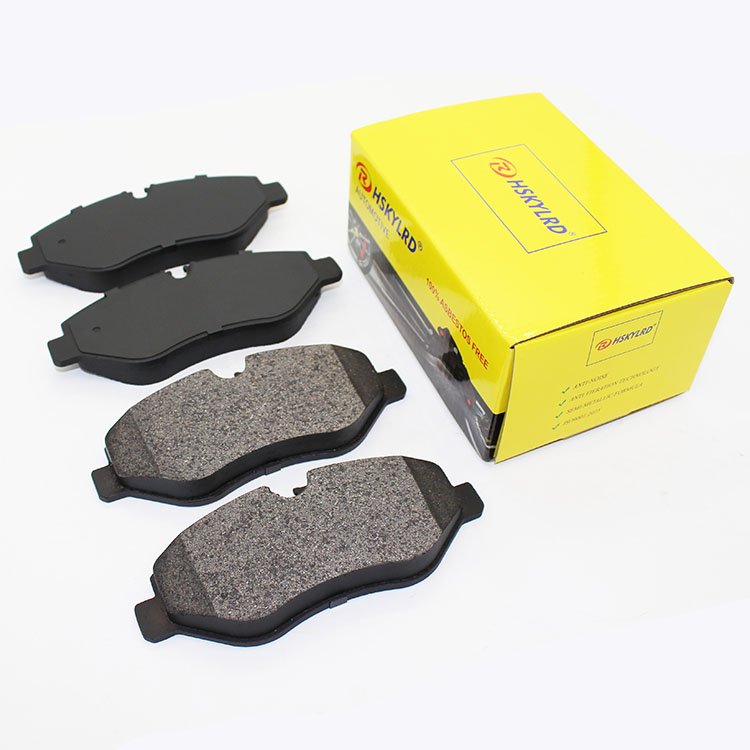 China Supplier 004 420 83 20 Black Oem High Quality, 100% Tested Brake Pads Auto Parts for Mercedes -Benz
