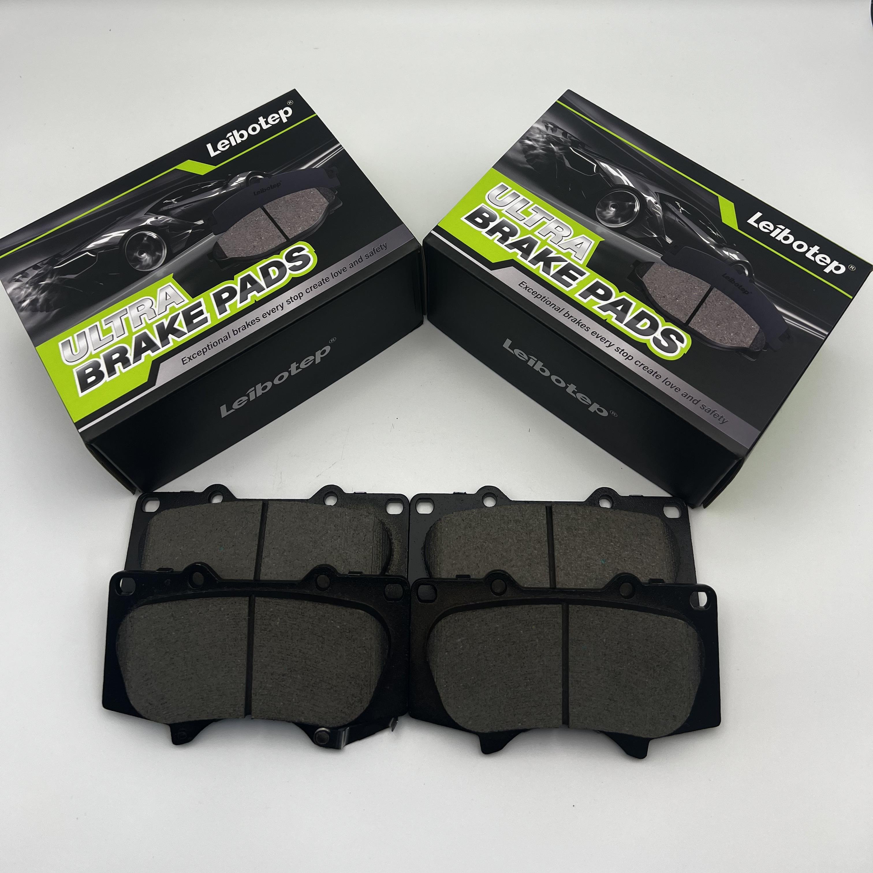 D952 Leibotep Cheapest Ate Brake Pads OEM 2C5Z-2200-AA and Rotors Kit Changing Brake Pads for Lincoln Aviator U8 2003-2006