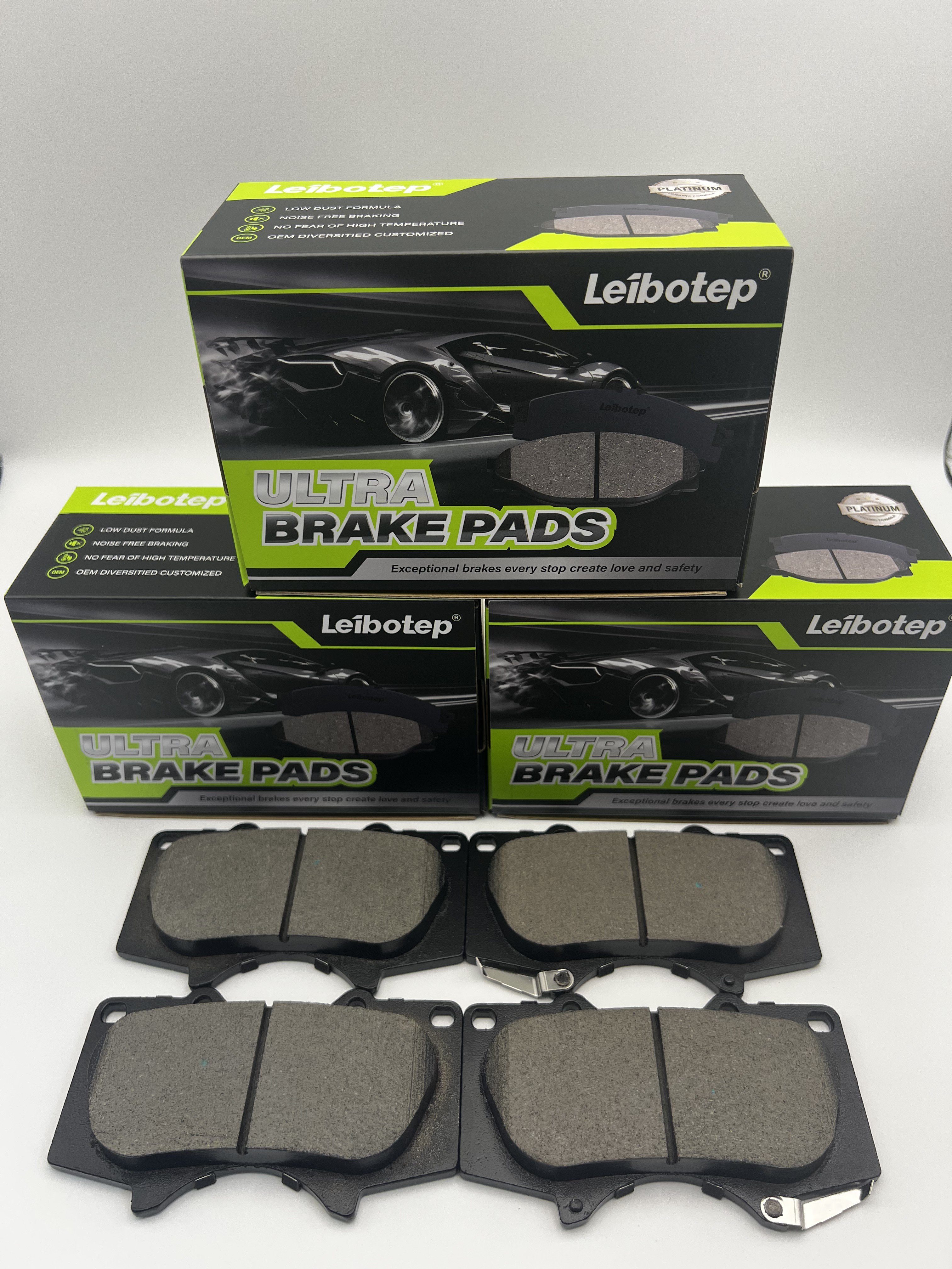 D952 Leibotep Cheapest Ate Brake Pads OEM 2C5Z-2200-AA and Rotors Kit Changing Brake Pads for Lincoln Aviator U8 2003-2006