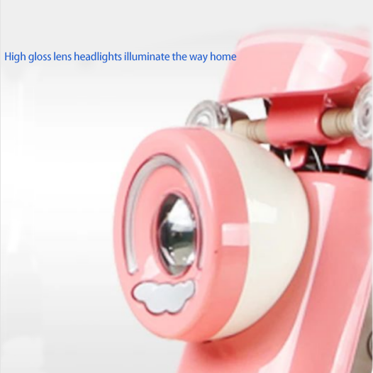 High Quality 500W Adult Electric Moped with Pedals 48V Integrated Battery Rear Hub Motor Magnesium Alloy Frame