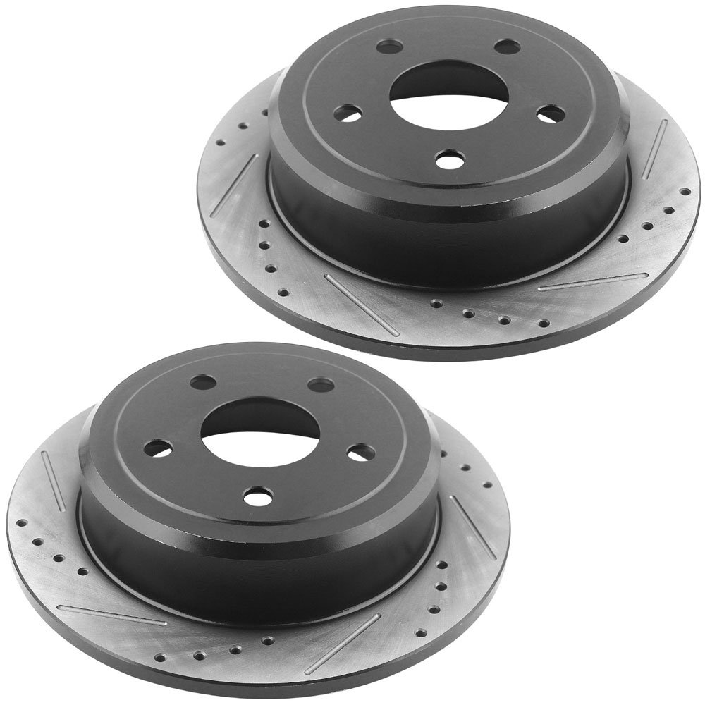 Hot Sale Carbon Ceramic Brake Disc Kit OEM 52060147AA 152060147AA 052060147AA Car Accessories for Jeep