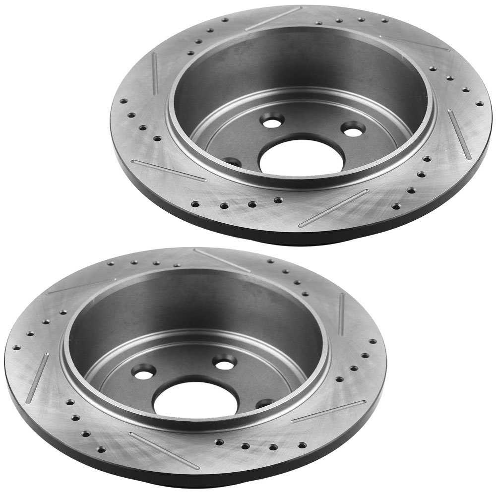 Hot Sale Carbon Ceramic Brake Disc Kit OEM 52060147AA 152060147AA 052060147AA Car Accessories for Jeep
