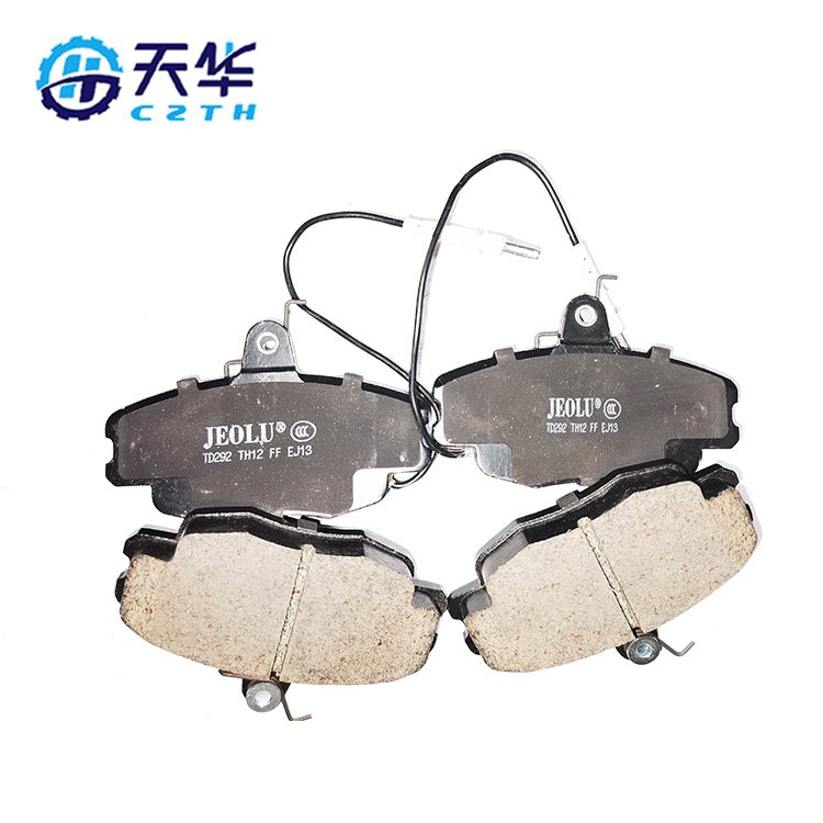 Car Brake Pads Brake System High Quality Ceramic Brake Pads Direct Deal D292 4250.41 Suitable for Renault