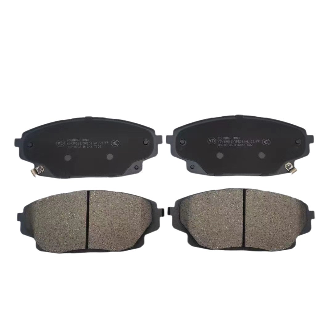 YD-39018 OEM Front Ceramic Disc Brake Pad for GAC GS8 2023-/All NEW GS8 8835001CAD0000