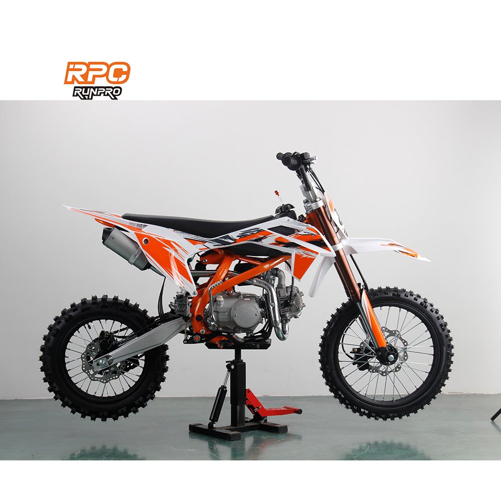 Adults' Off Road Pit 125cc 150cc 190cc Motocross Dirt Bike Mini Motorcycle with CE Built-In Fuel Tank and Chain Drive