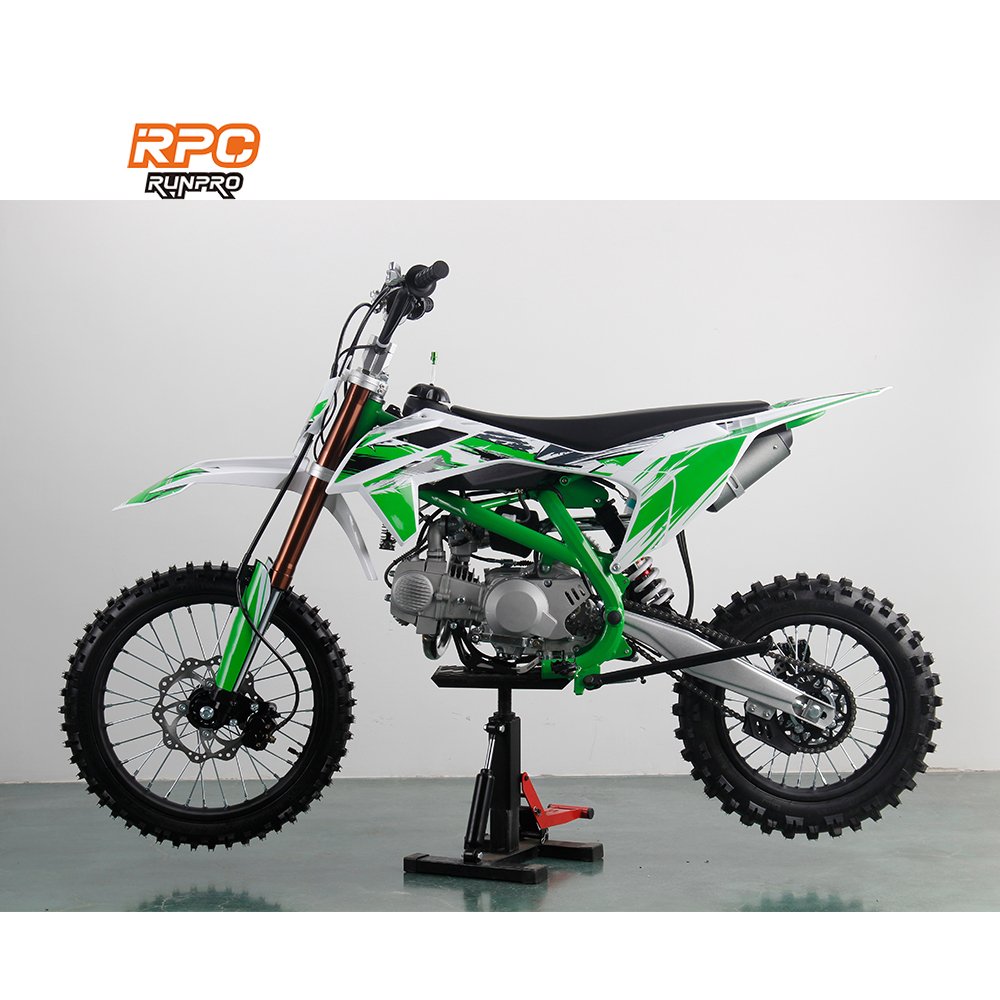 Adults' Off Road Pit 125cc 150cc 190cc Motocross Dirt Bike Mini Motorcycle with CE Built-In Fuel Tank and Chain Drive