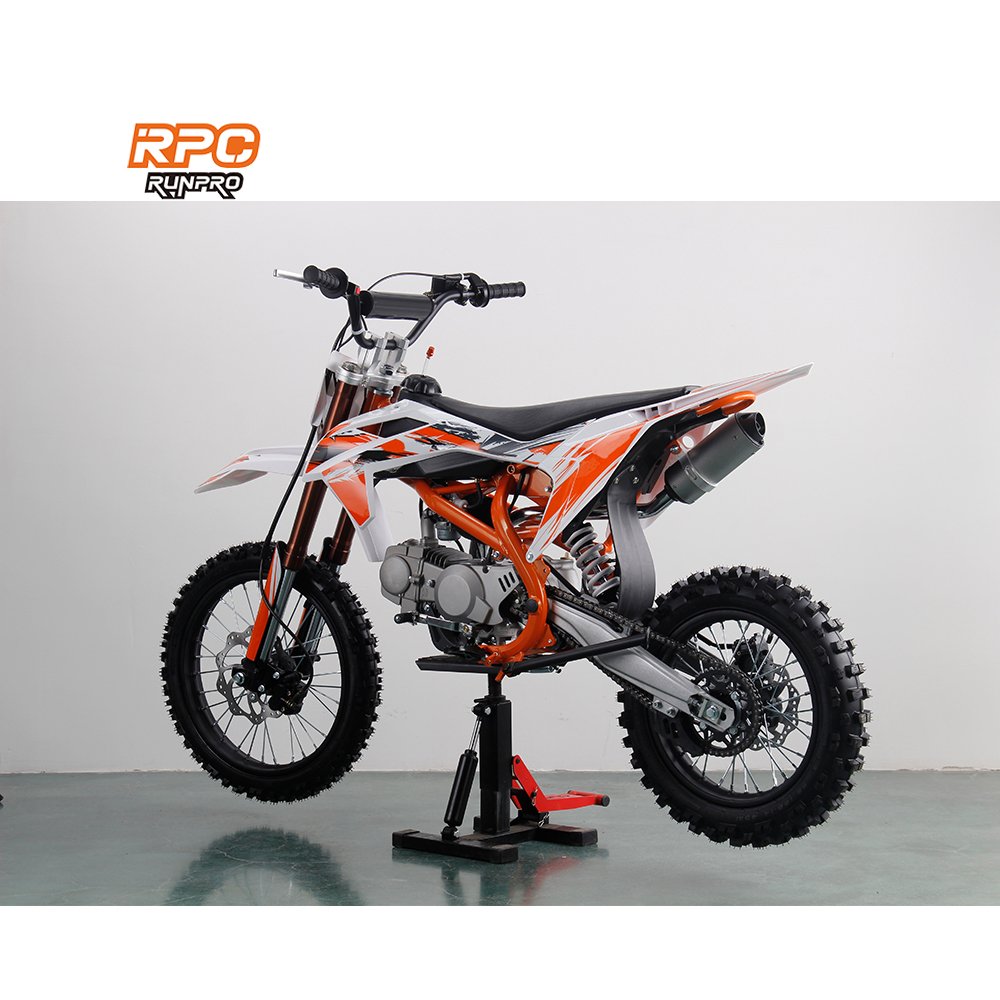 Adults' Off Road Pit 125cc 150cc 190cc Motocross Dirt Bike Mini Motorcycle with CE Built-In Fuel Tank and Chain Drive