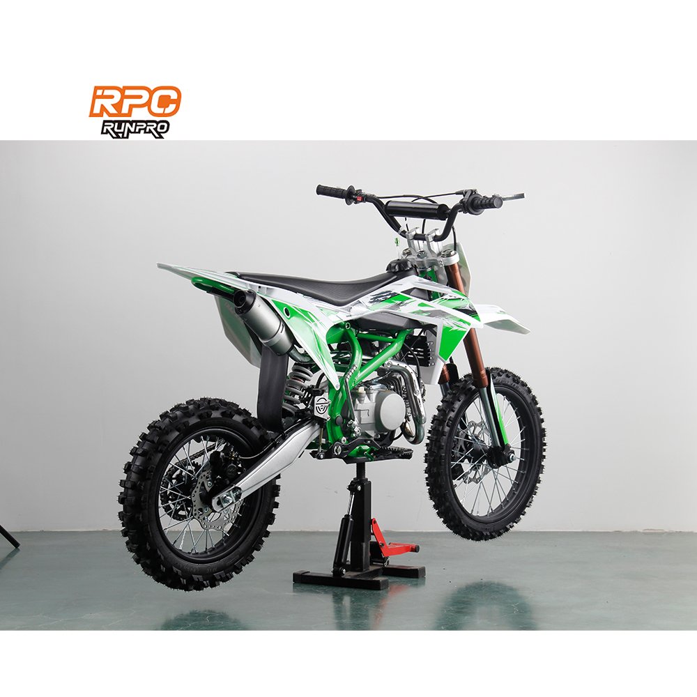 Adults' Off Road Pit 125cc 150cc 190cc Motocross Dirt Bike Mini Motorcycle with CE Built-In Fuel Tank and Chain Drive
