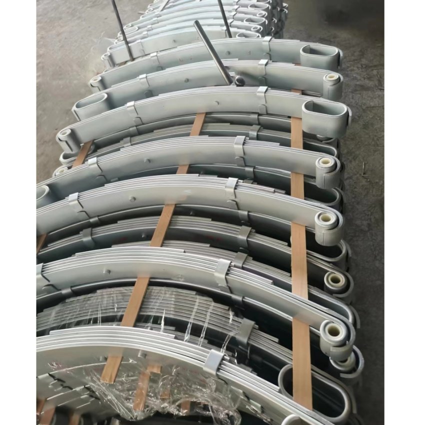Trailer Parts Axle Axels Spring Trailer Suspension Part Spare Mover Caravan Trailer Kit Electric Axle for Tandem Axle Boat
