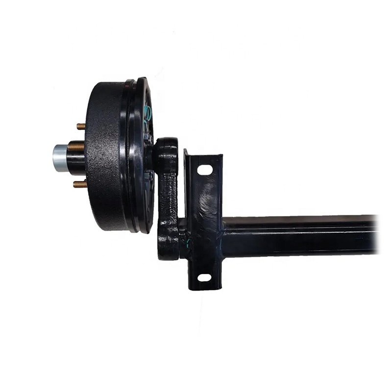 American Style 3500lbs Load Capacity Electric Drum Braked Torsion Axle