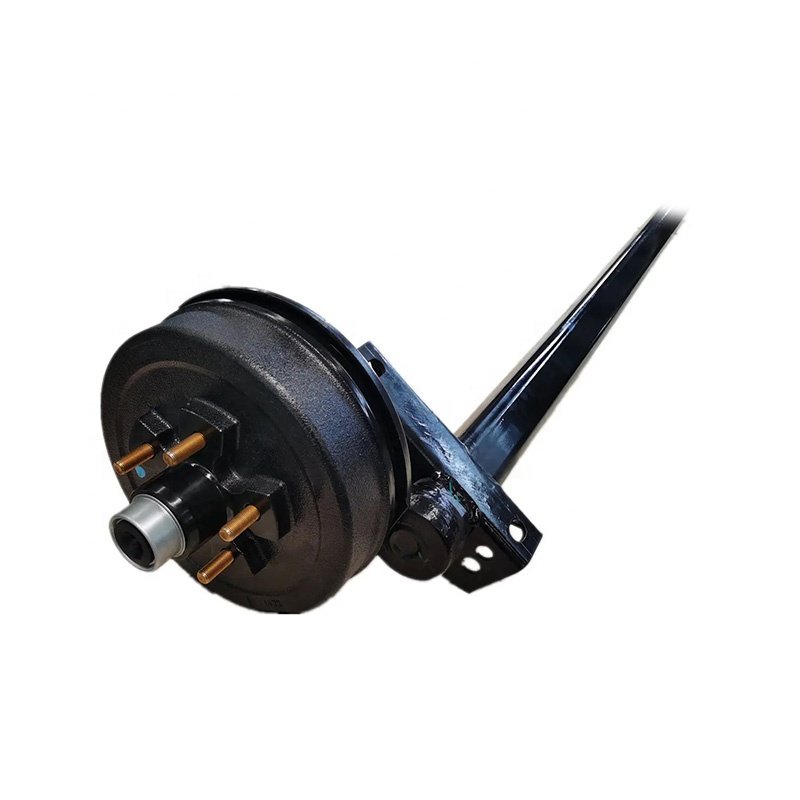 American Style 3500lbs Load Capacity Electric Drum Braked Torsion Axle