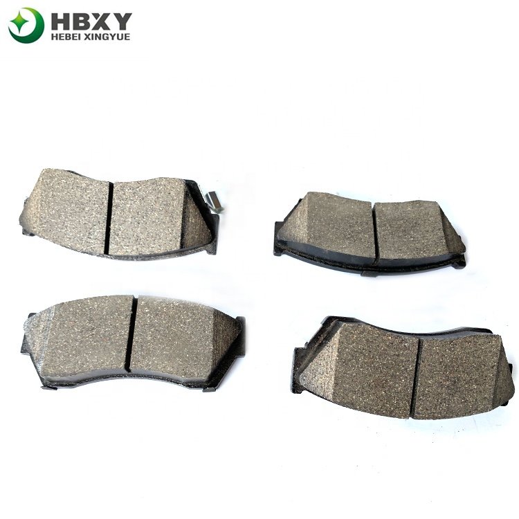 55200-60B11 Oem Brake Pad D451 Ceramic Brake Pad Manufacture for SUZUKI SWIFT