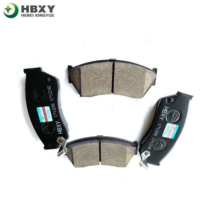 55200-60B11 Oem Brake Pad D451 Ceramic Brake Pad Manufacture for SUZUKI SWIFT