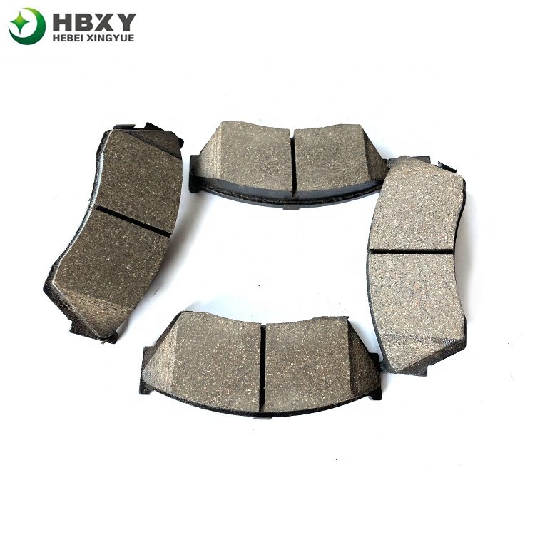 55200-60B11 Oem Brake Pad D451 Ceramic Brake Pad Manufacture for SUZUKI SWIFT