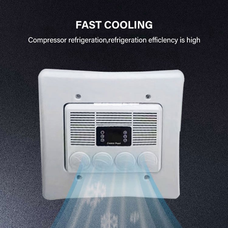 Hot Sale Camper Air Conditioner 12v Parking Car Auto Electric Parking Air Conditioner Conditioner for Trucks