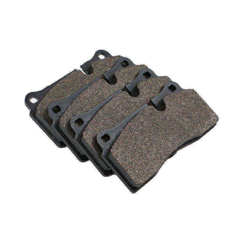 HP-1036 Low Metal Ceramic Composite High Performance Brake Pad Suitable for GT4 Belt Induction Modified Brake Caliper Brake Pad