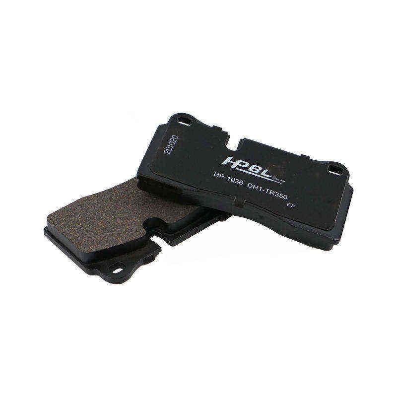 HP-1036 Low Metal Ceramic Composite High Performance Brake Pad Suitable for GT4 Belt Induction Modified Brake Caliper Brake Pad