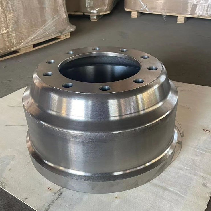 16.5 X 7 Terbon Truck Heavy Duty Spare Brake System Parts 66864B / 66884 / 3600AX 3922X Cast Iron Brake Drum