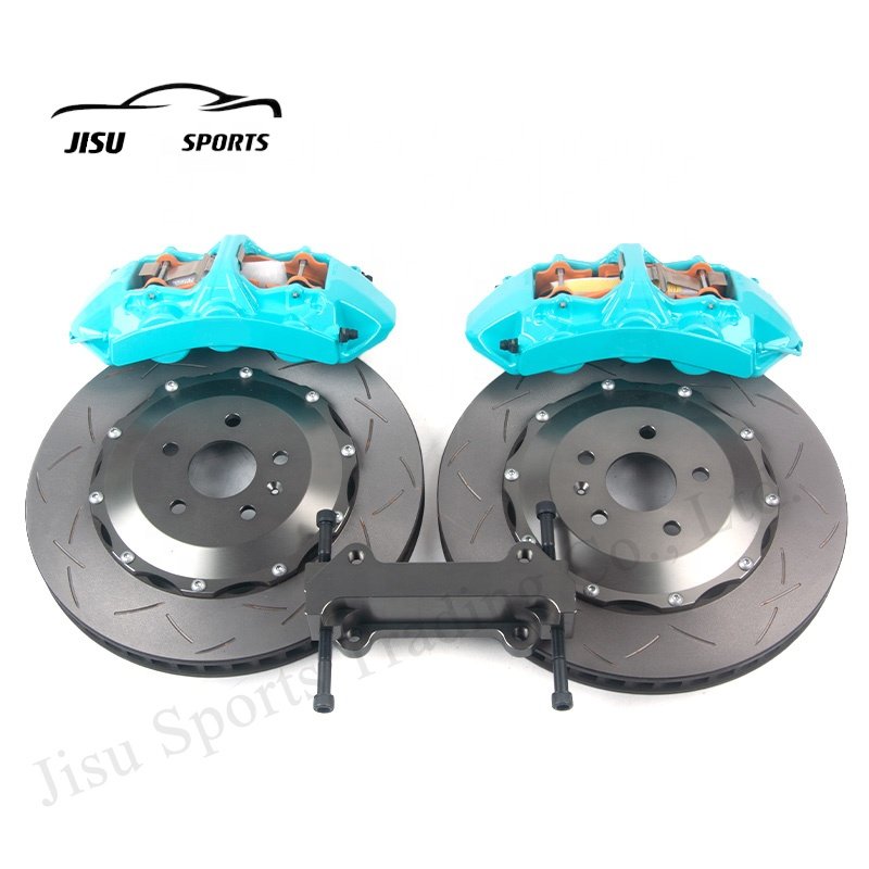 GT6 6 Piston 6 Pot Brake Calipers Car Brake Kits BBK 18 Inch 355mm 380mm for ford Mondeo Fiesta Focus Edge Escape Kuga Explorer