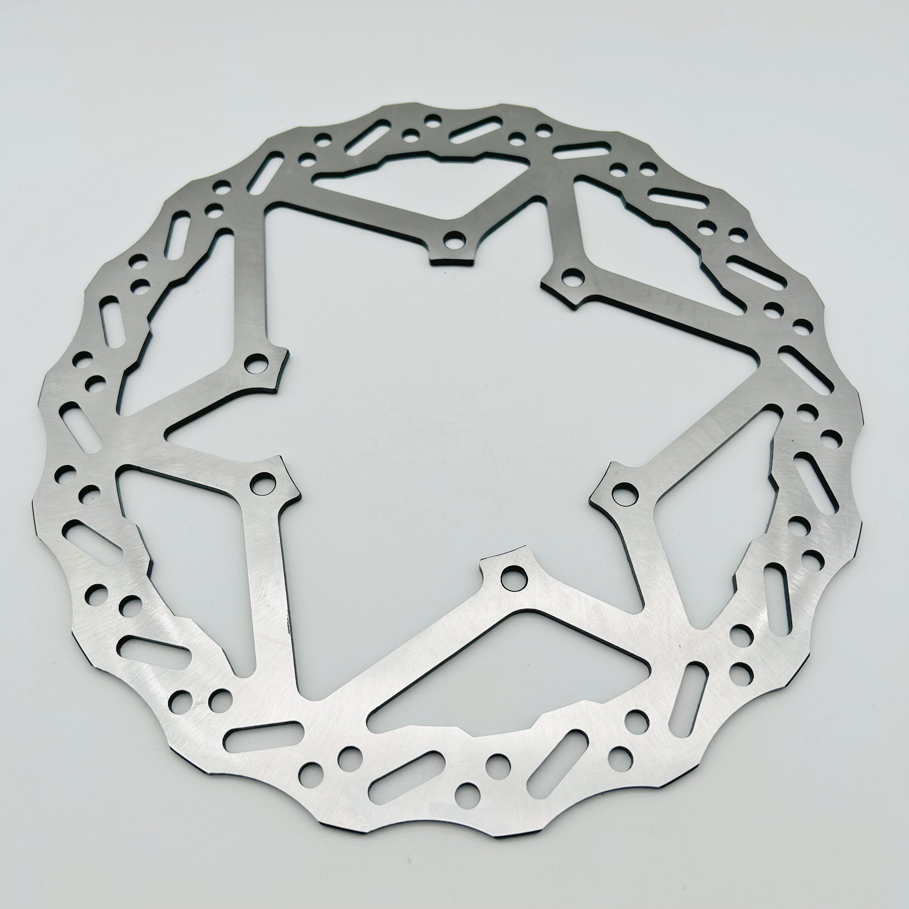 Surron Ultra Bee Upgrade Parts Custom Design 240mm Stainless Steel Front Rear Brake Disc Rotor for Sur-Ron Ultra Bee