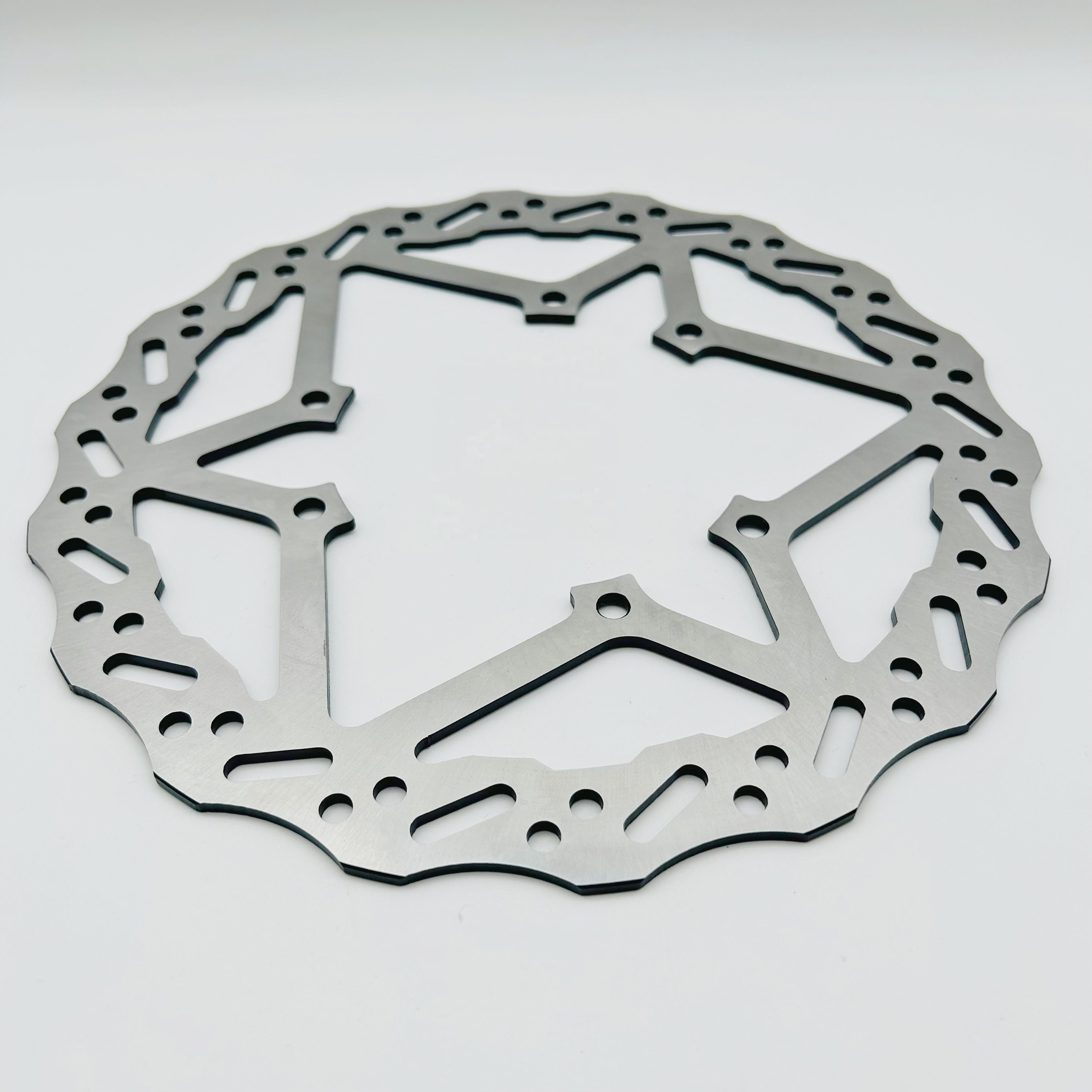 Surron Ultra Bee Upgrade Parts Custom Design 240mm Stainless Steel Front Rear Brake Disc Rotor for Sur-Ron Ultra Bee