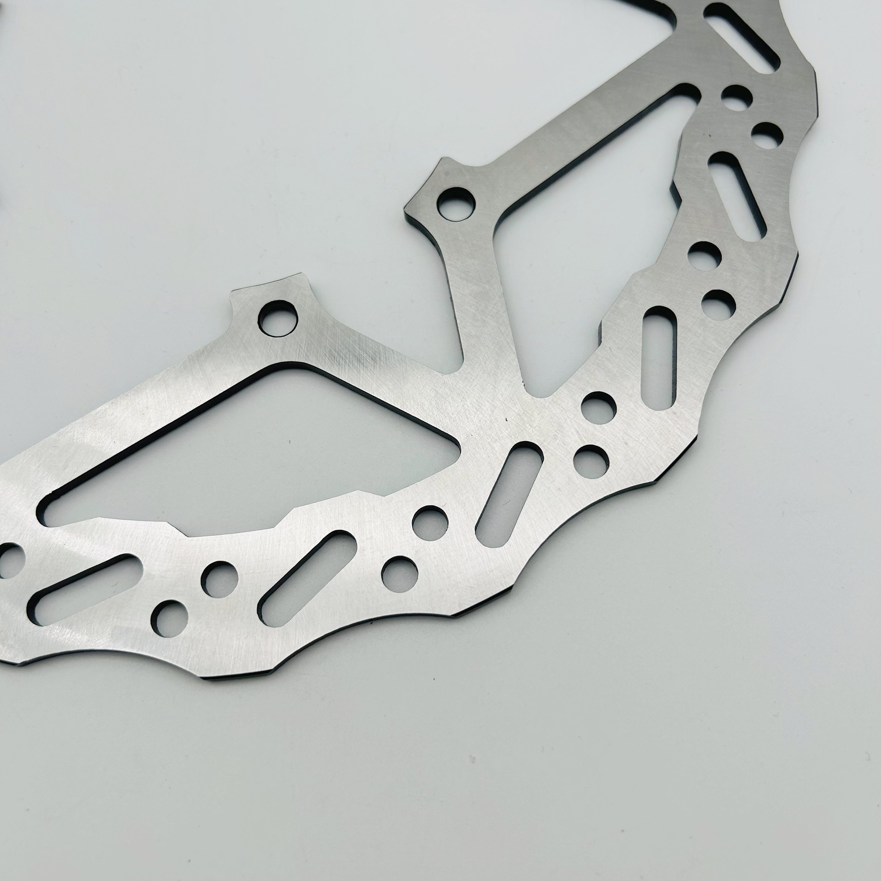 Surron Ultra Bee Upgrade Parts Custom Design 240mm Stainless Steel Front Rear Brake Disc Rotor for Sur-Ron Ultra Bee